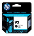 Cartucho PT C9362WB 92 Preto - HP.
